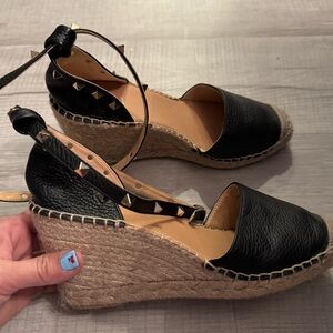 Espadrille wedges
